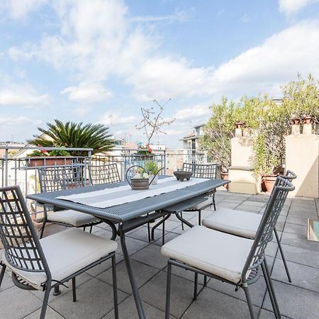 Sempione Split-Level Terrace Apartment - Top Collection Мілан Екстер'єр фото
