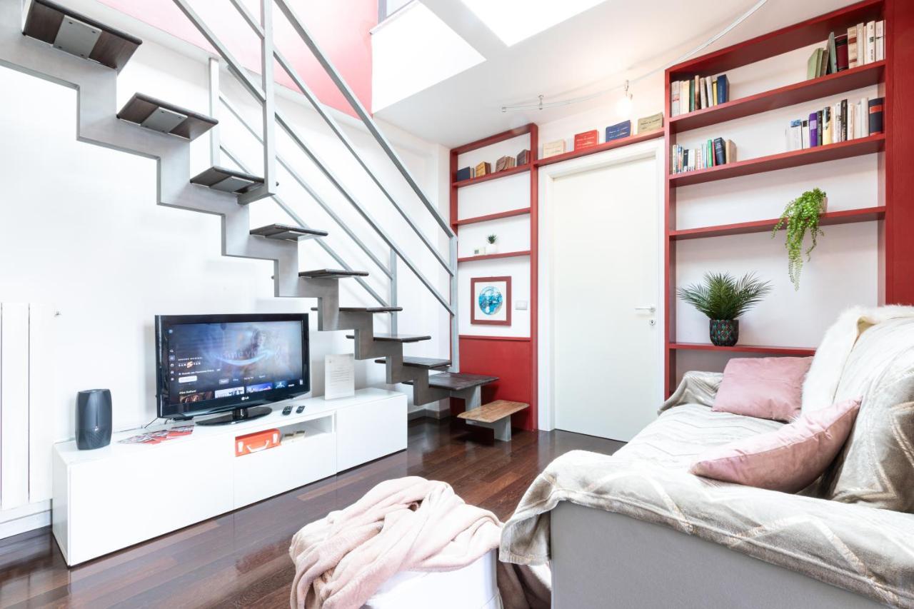 Sempione Split-Level Terrace Apartment - Top Collection Мілан Екстер'єр фото